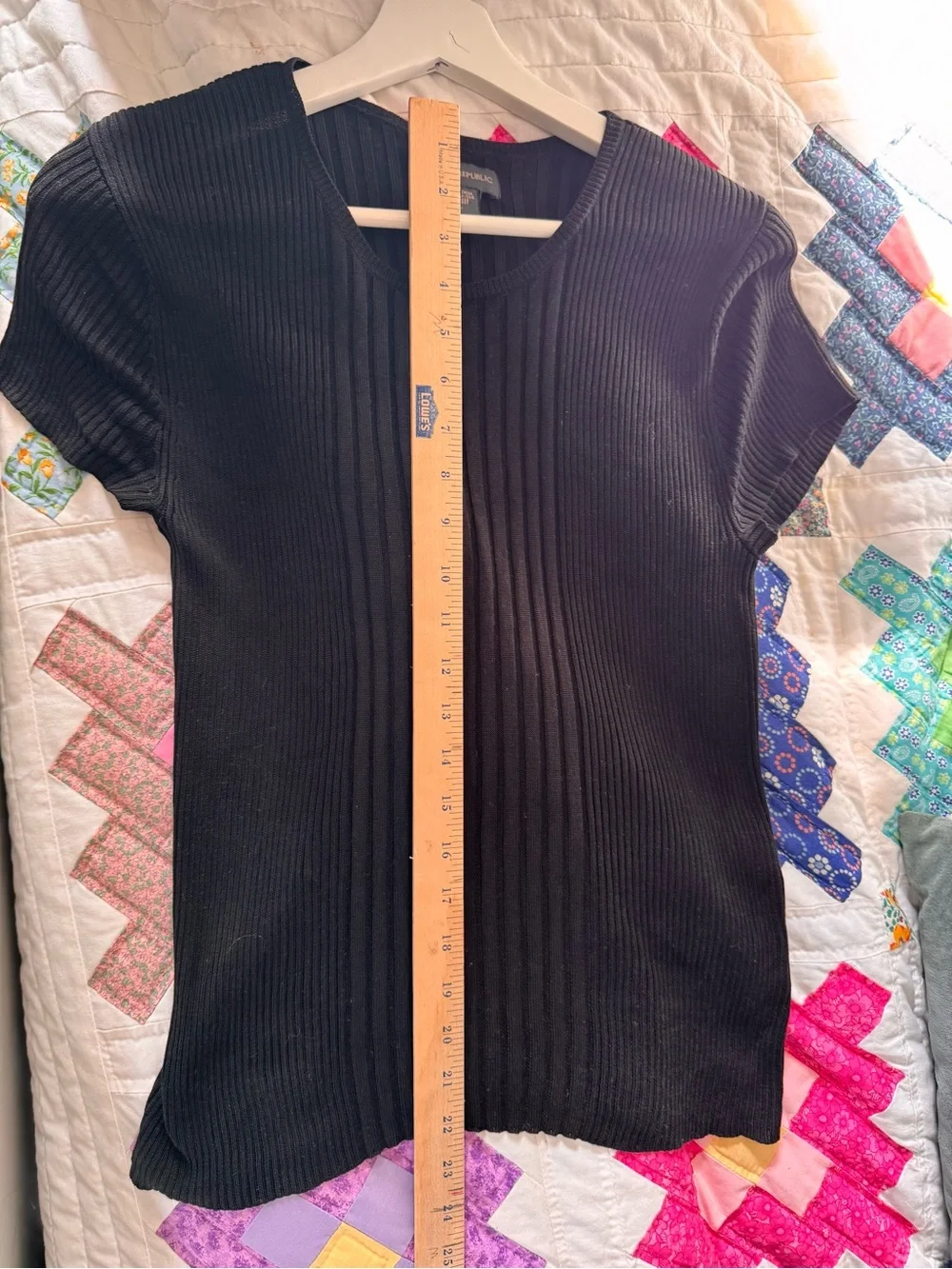 Vintage Y2K Banana Republic silk ribbed sweater